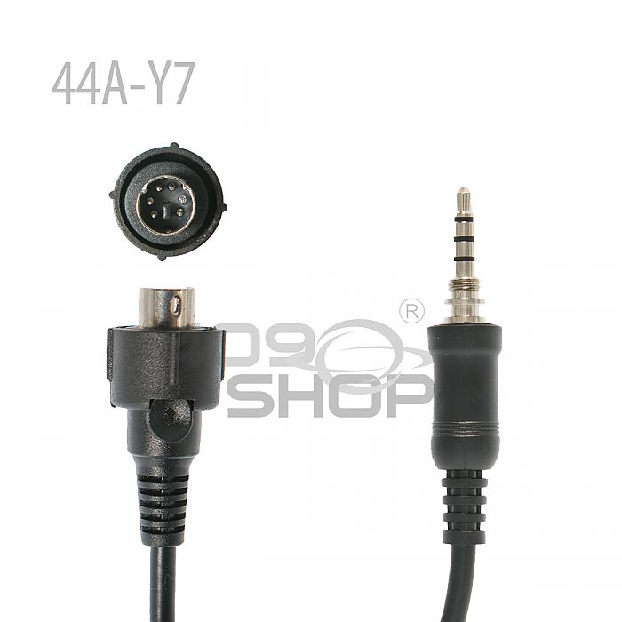 6 Pin Din Plug Connector Cable for YAESU VX-7R VX-6R VX-177 VX-170 Radio Headset 